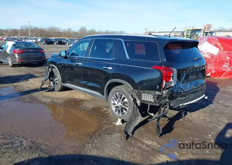 2020 Hyundai Palisade Sel из США, поврежденный, VIN KM8R2DHE0LU071670